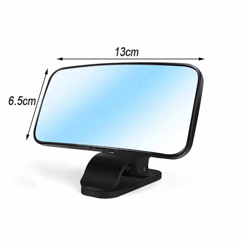 Car Interior Baby Mirror 360 Degrees Rotatable Windshield Suction Clip