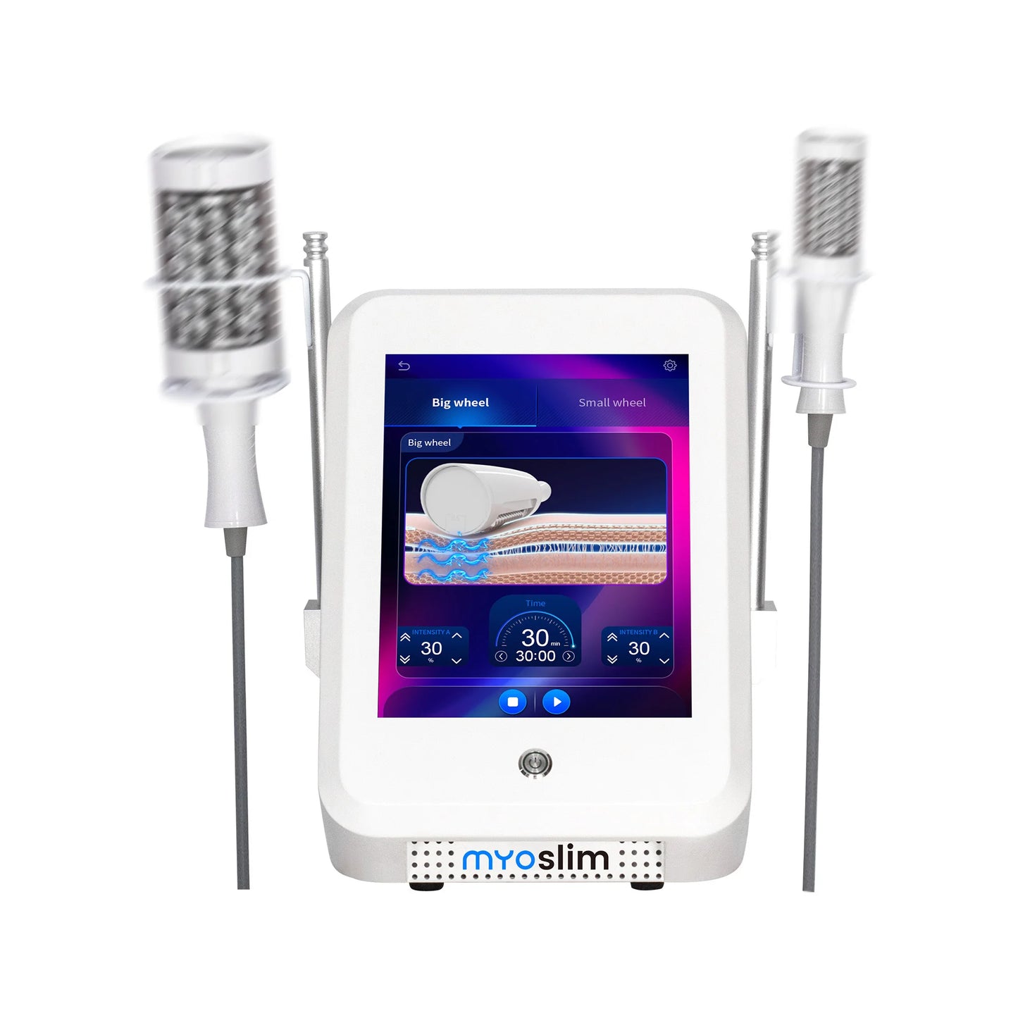 Roller Massager For Slimming And Cellulite Reduction Infrared Massage