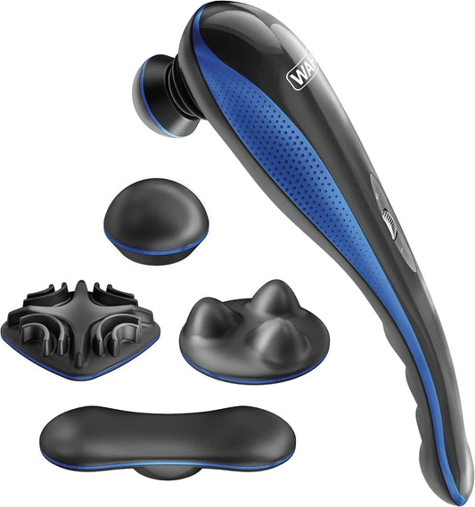 Cordless Deep Tissue Massager For Muscle Relief With Adjustable Speed