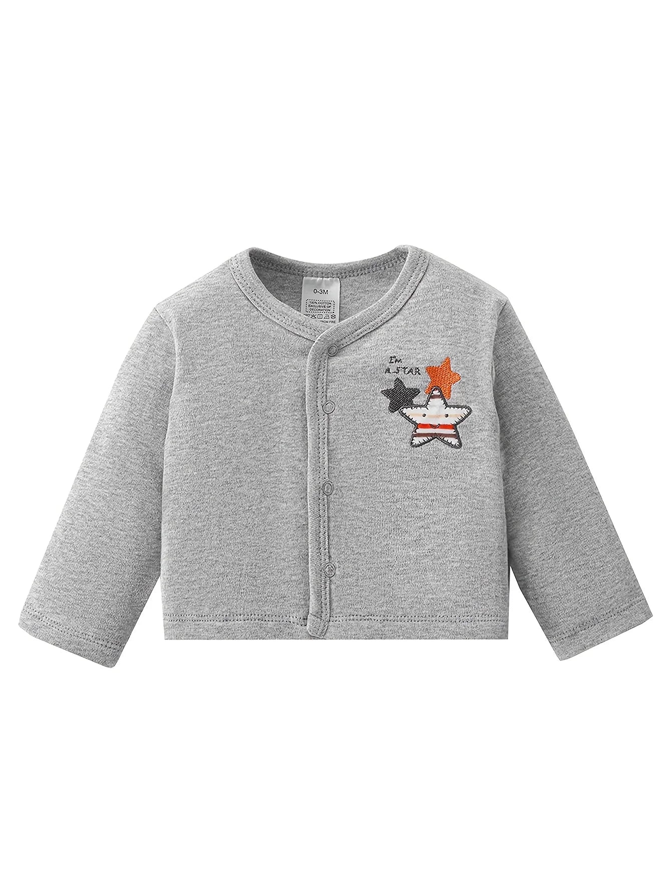 Newborn Layette Set Eight Piece Unisex Essentials for Spring Summer