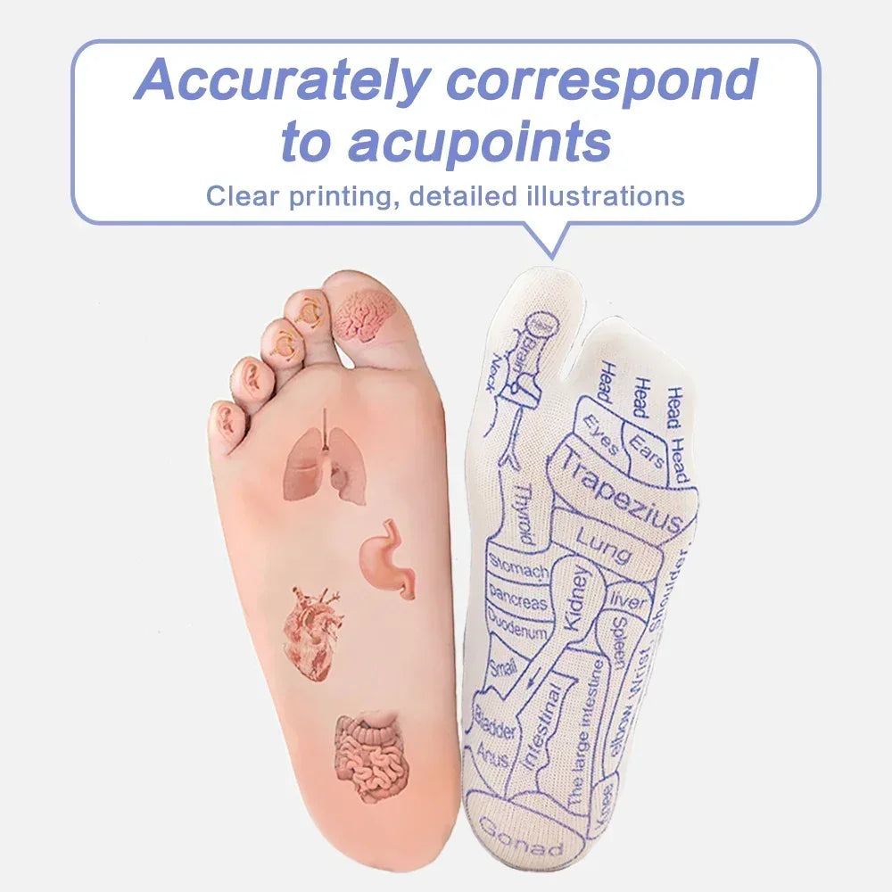 Acupressure Foot Massage Socks For Relieving Tired Feet