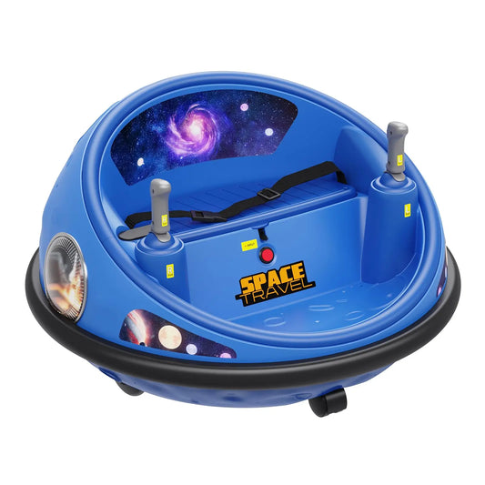 360 Degree Spinning Kids Electric Bumper Car LED Lights Remote