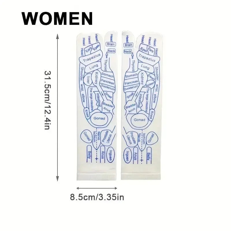 Acupressure Foot Massage Socks For Relieving Tired Feet