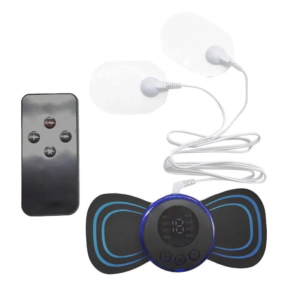 Rechargeable Neck Massager With EMS And Remote Control