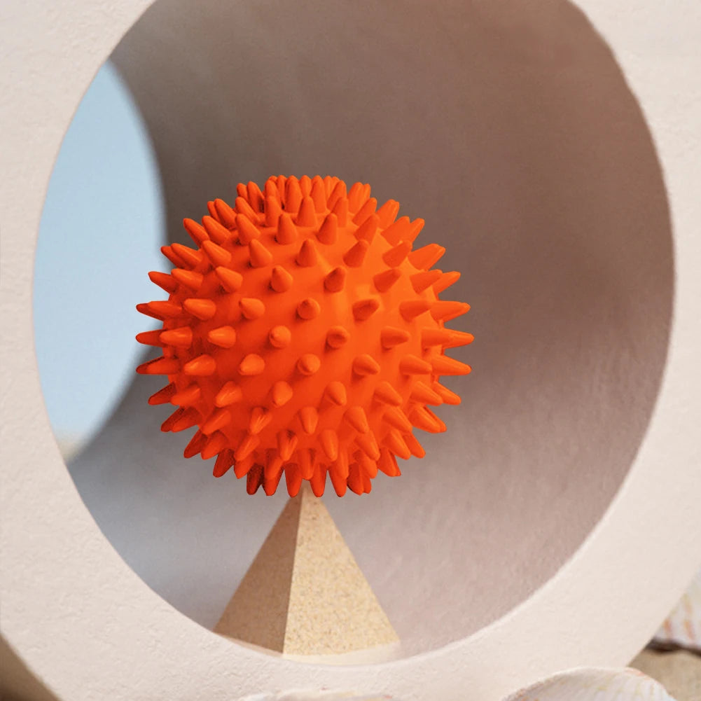 Spiky Massage Ball Roller For Plantar Fasciitis Deep Tissue Relief