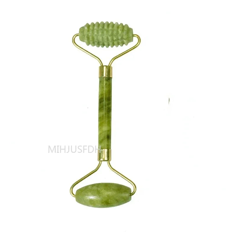MIHJUSFDH Jade Roller Massager For Face Body Back Foot Massage