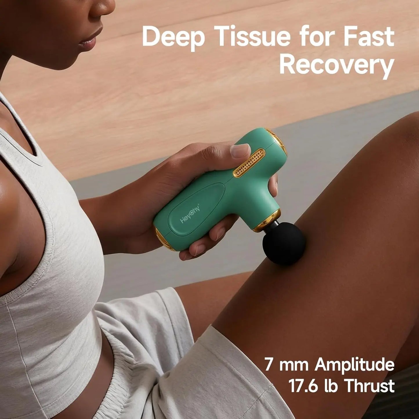 Super Mini Massage Gun Deep Tissue Percussion Massager for Athletes