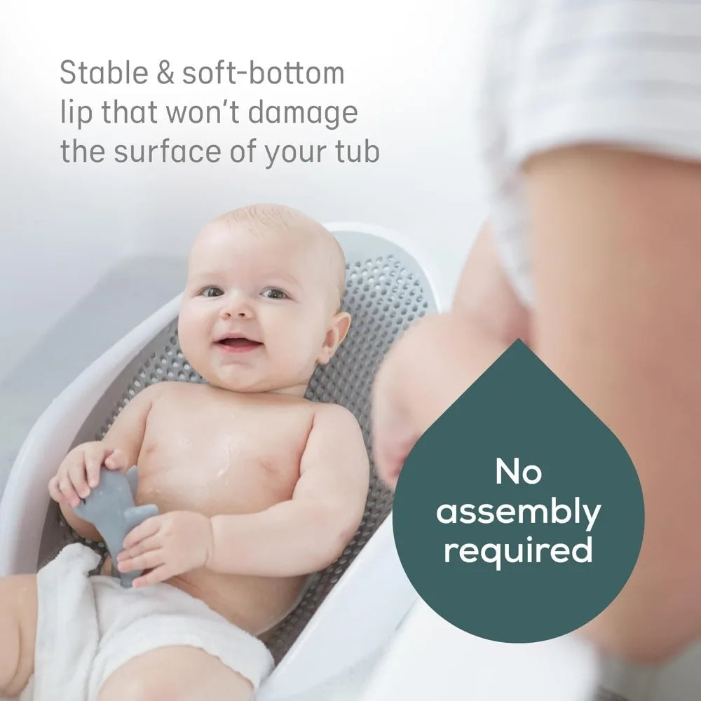 Baby Bath Support For Infants And Newborns With Secure Grip