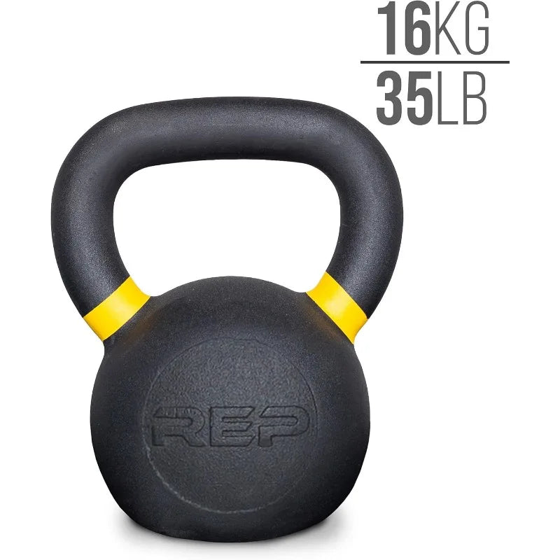 Kettlebell Set And Singles 4kg To 24kg Cast Iron Weights