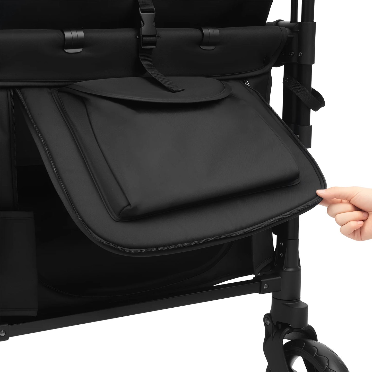Baby Wagon Stroller With Lockable Wheels For Beach