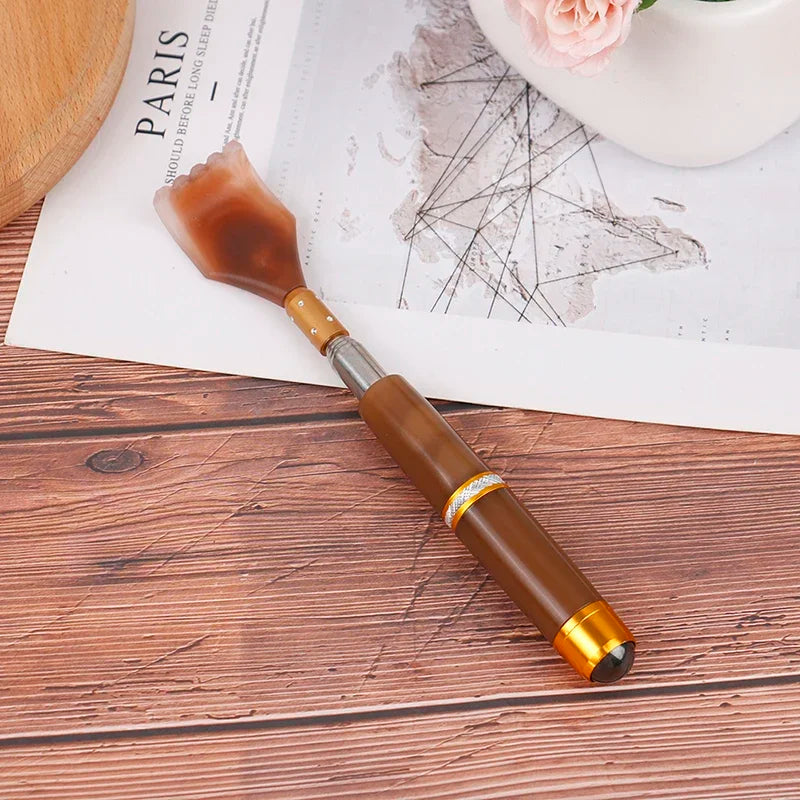 Jetting Extendable Magnetic Back Scratcher Telescopic Massager