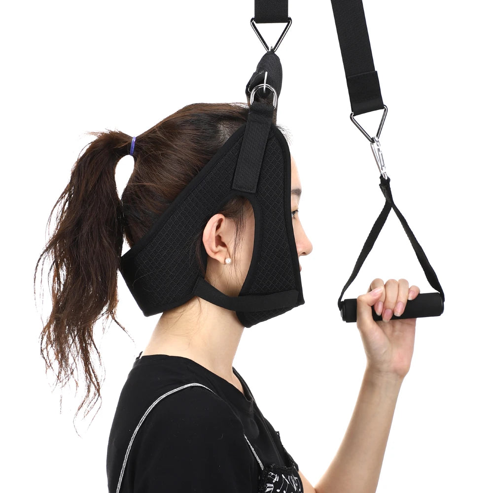 Hailicare Cervical Neck Traction Device For Pain Relief