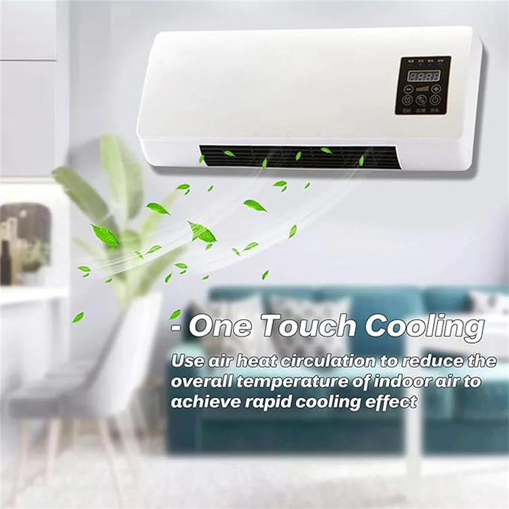 APWIKOGER Wall Mounted Portable Air Conditioner With Remote