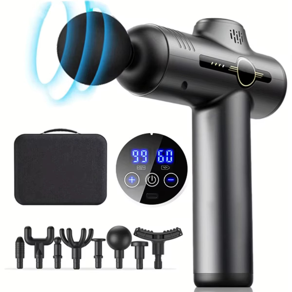 Altruism Portable Fascia Gun With Vibration For Deep Muscle Relief