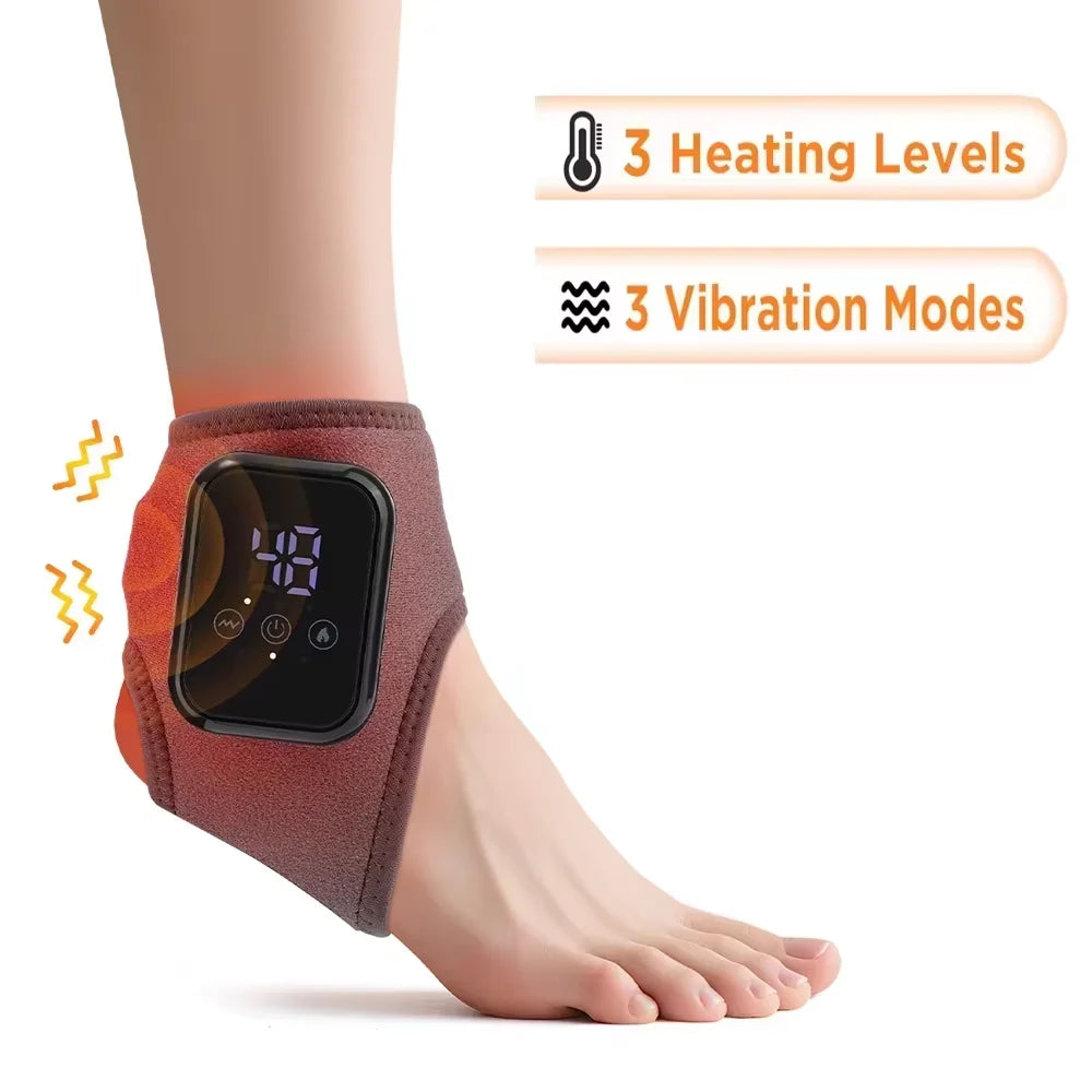 Moajaza Cordless Heated Massager For Ankle And Wrist