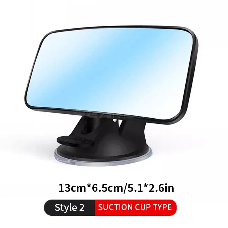 Car Interior Baby Mirror 360 Degrees Rotatable Windshield Suction Clip