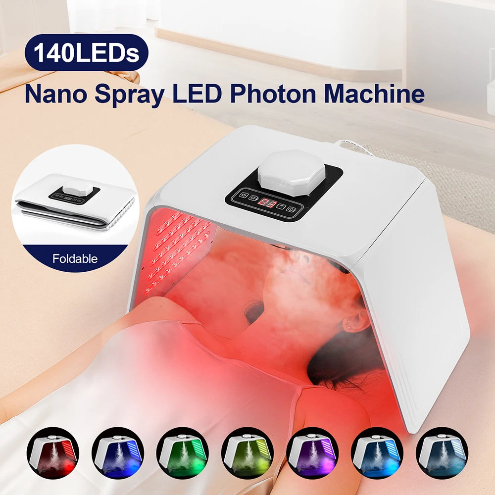 Foreverlily 7 Colors LED Photon Machine With Nano Spray Skin