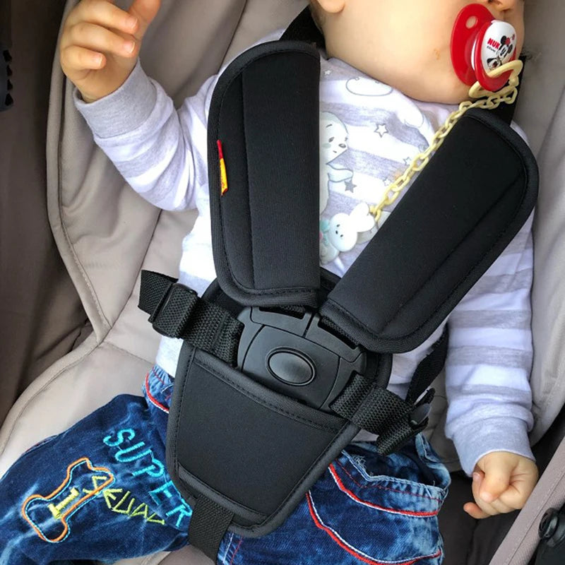 Stroller Strap Covers Three Piece Car Seat Accessories