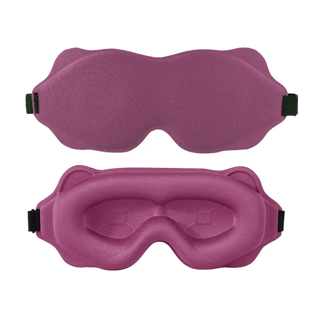 3D Soft Padded Sleeping Mask for Deep Sleep and Relaxation