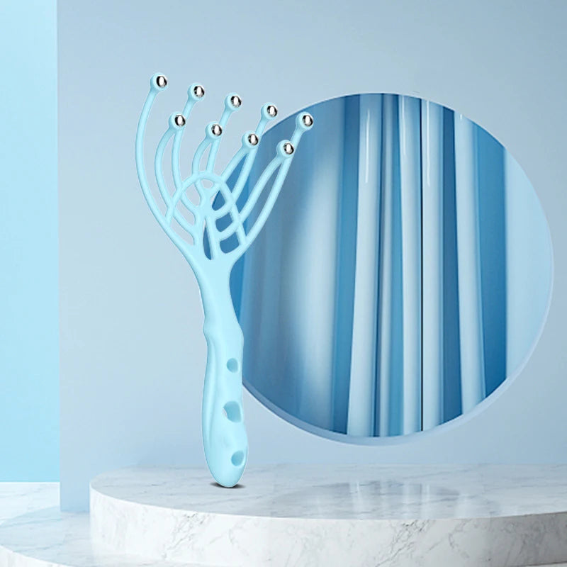 YOSYO Head Massager Scalp Roller For Hair Care And Relaxation
