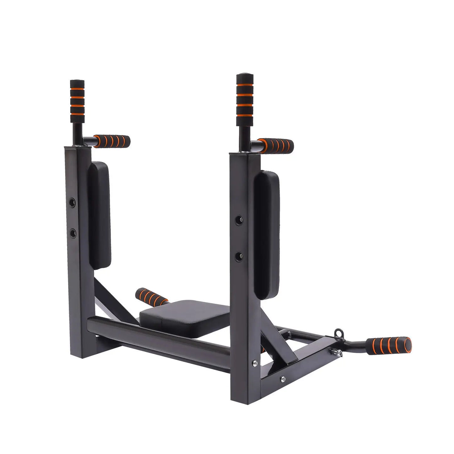Pull Up Bar and Dip Station Wall Mount, 200kg Capacity, Multi Functional