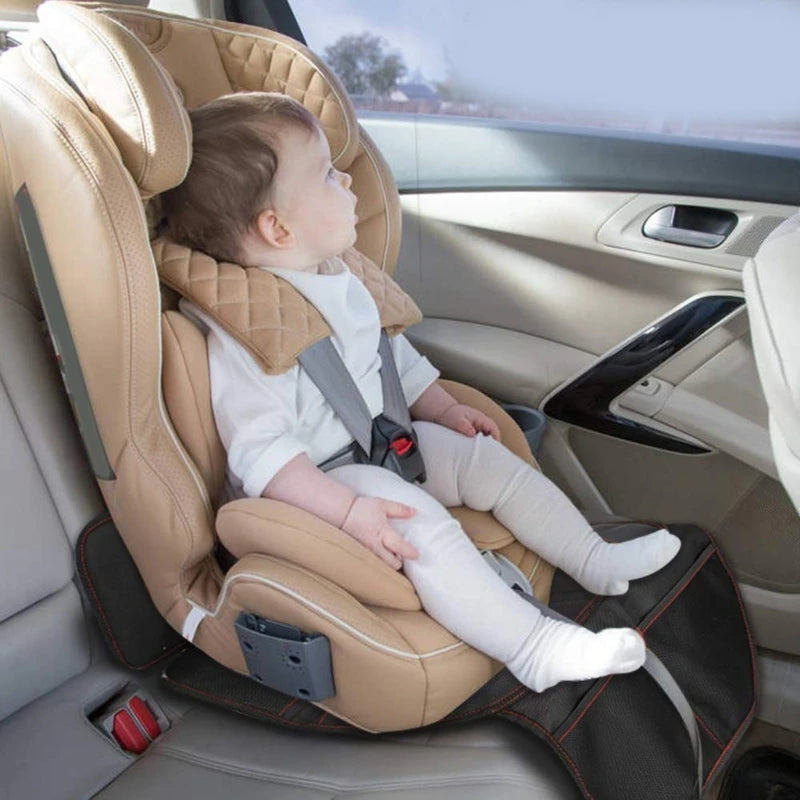 Universal Child Safety Car Seat Protection Mat Anti Slip