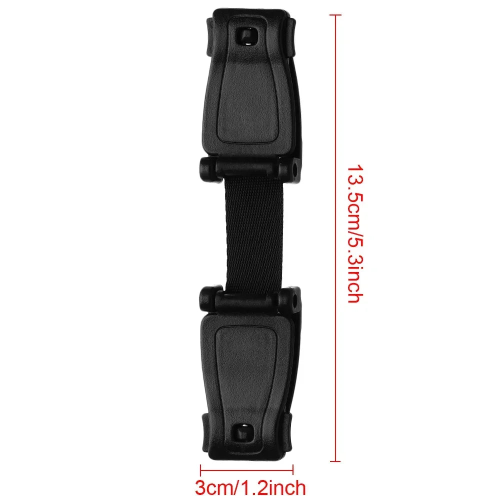 Baby Safety Belt Car Seat Harness Strap Anti Escape Clip