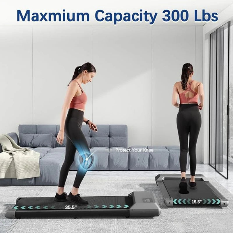 Superun 2.5 HP Treadmill For Home Walking Running Fitness