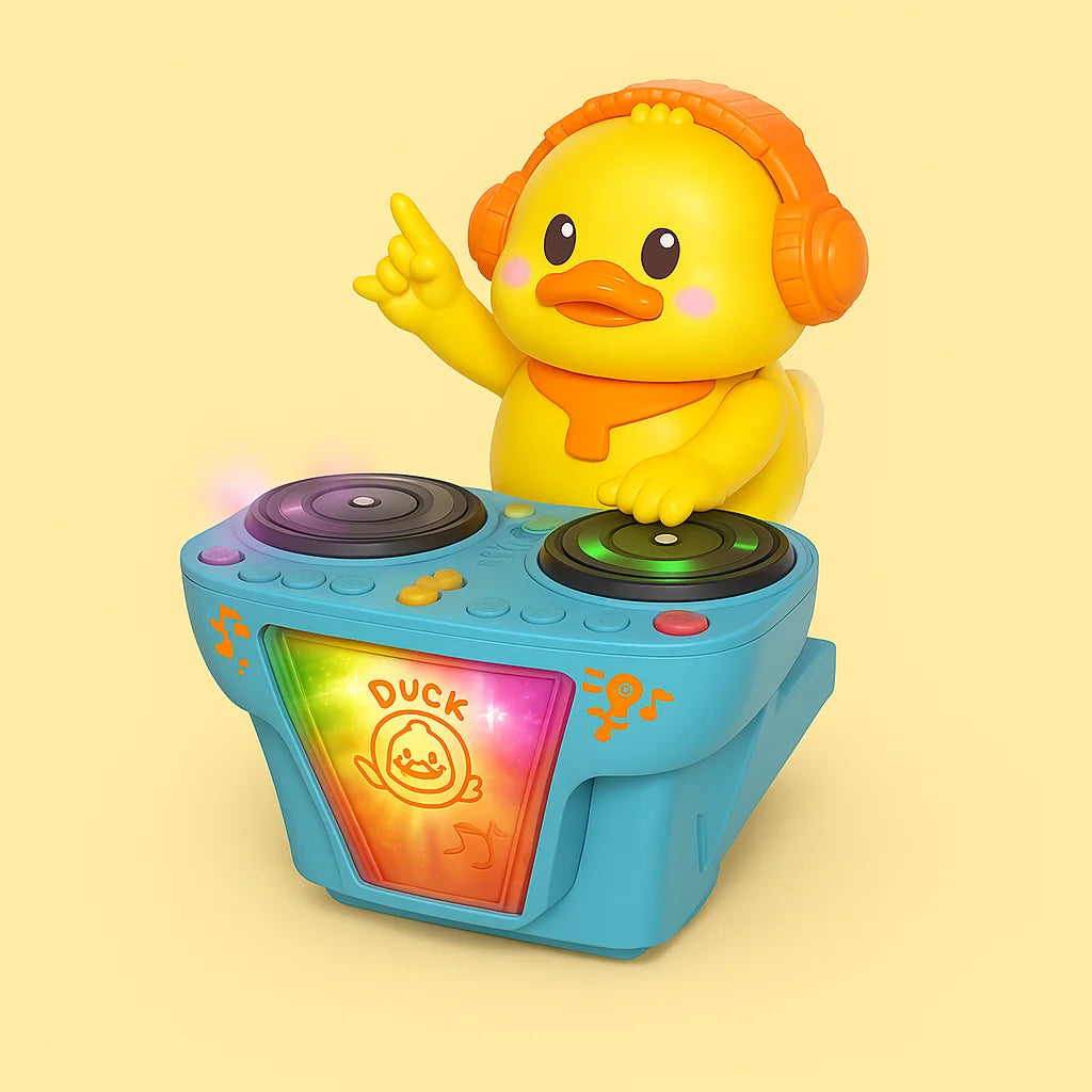 DJ Duck Toy Electric Rocking Dancing Gift For Kids