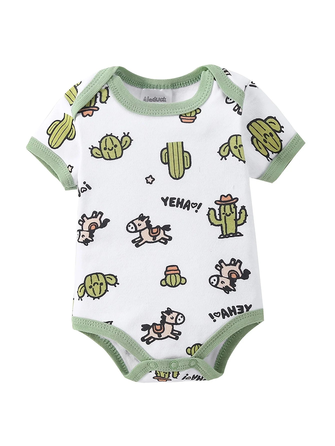 Newborn Unisex Layette Set With Bodysuits Jackets Tops Hats Bibs Mittens