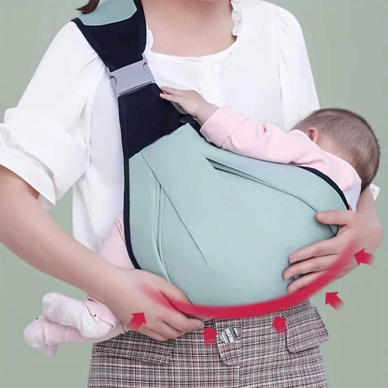 Baby Carrier Wrap Ring Sling Ergonomic Comfort For Newborns
