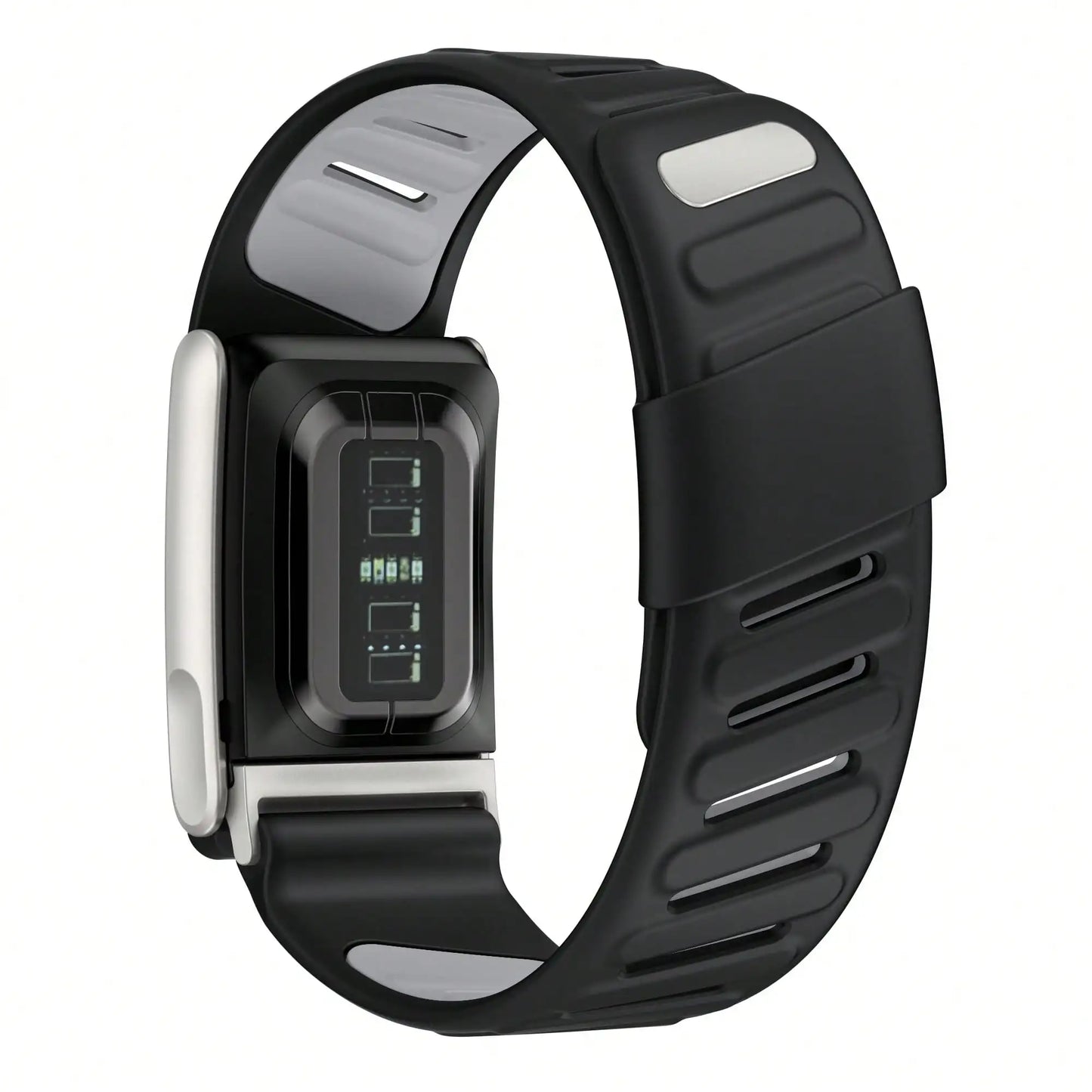 5.0 Fitness Tracker Strap, Official Silicone Dual-Colored Wristband Compatible With 5.0 ECG Models