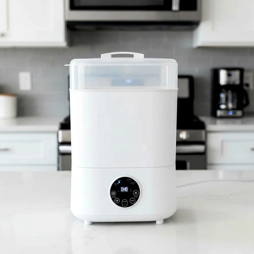 Four-In-One Electric Steam Bottle Sterilizer and Dryer