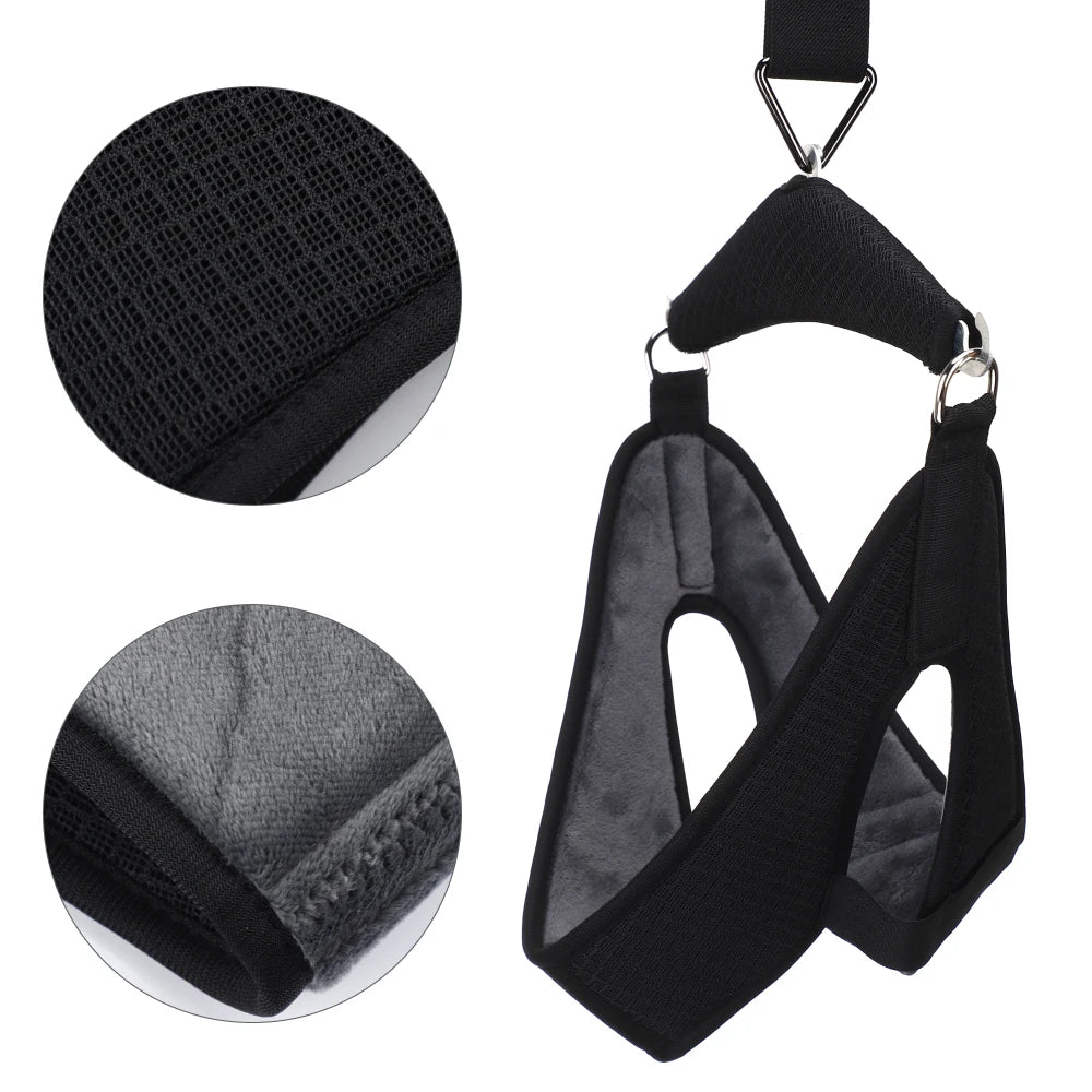 Hailicare Cervical Neck Traction Device For Pain Relief
