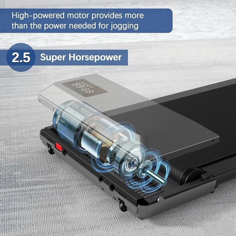 Superun 2.5 HP Treadmill For Home Walking Running Fitness