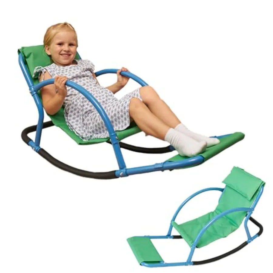 YAO HUI HUANG Sensory Rocking Chair for Autism Therapy