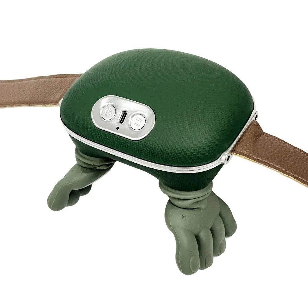 Iebilif Neck And Shoulder Massager Shiatsu Kneading Shawl