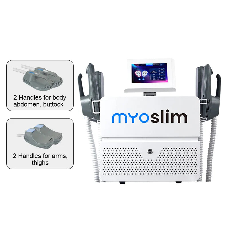 MYOSLIM 15 Tesla RF Body Sculpt Machine 6500W For Fat Loss