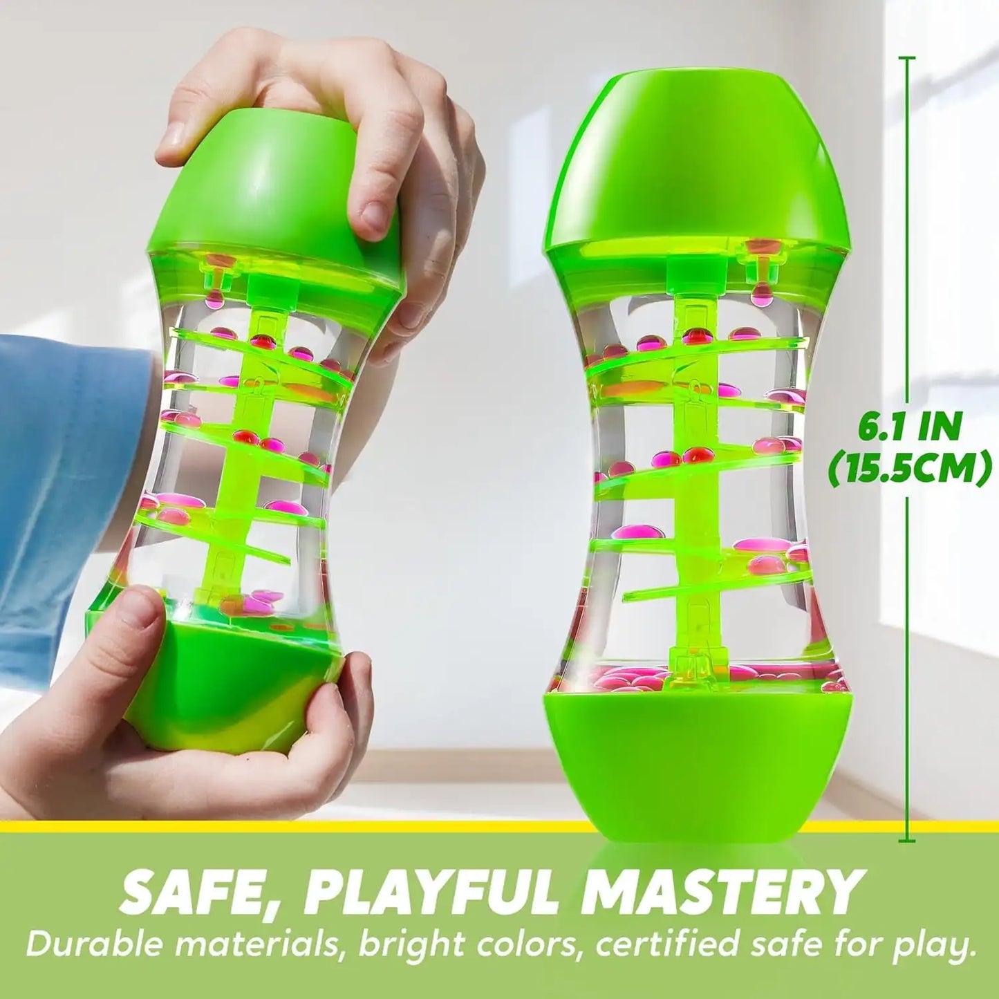 Joyfy Sensory Fidget Tubes Pack for Autism and Speech Therapy