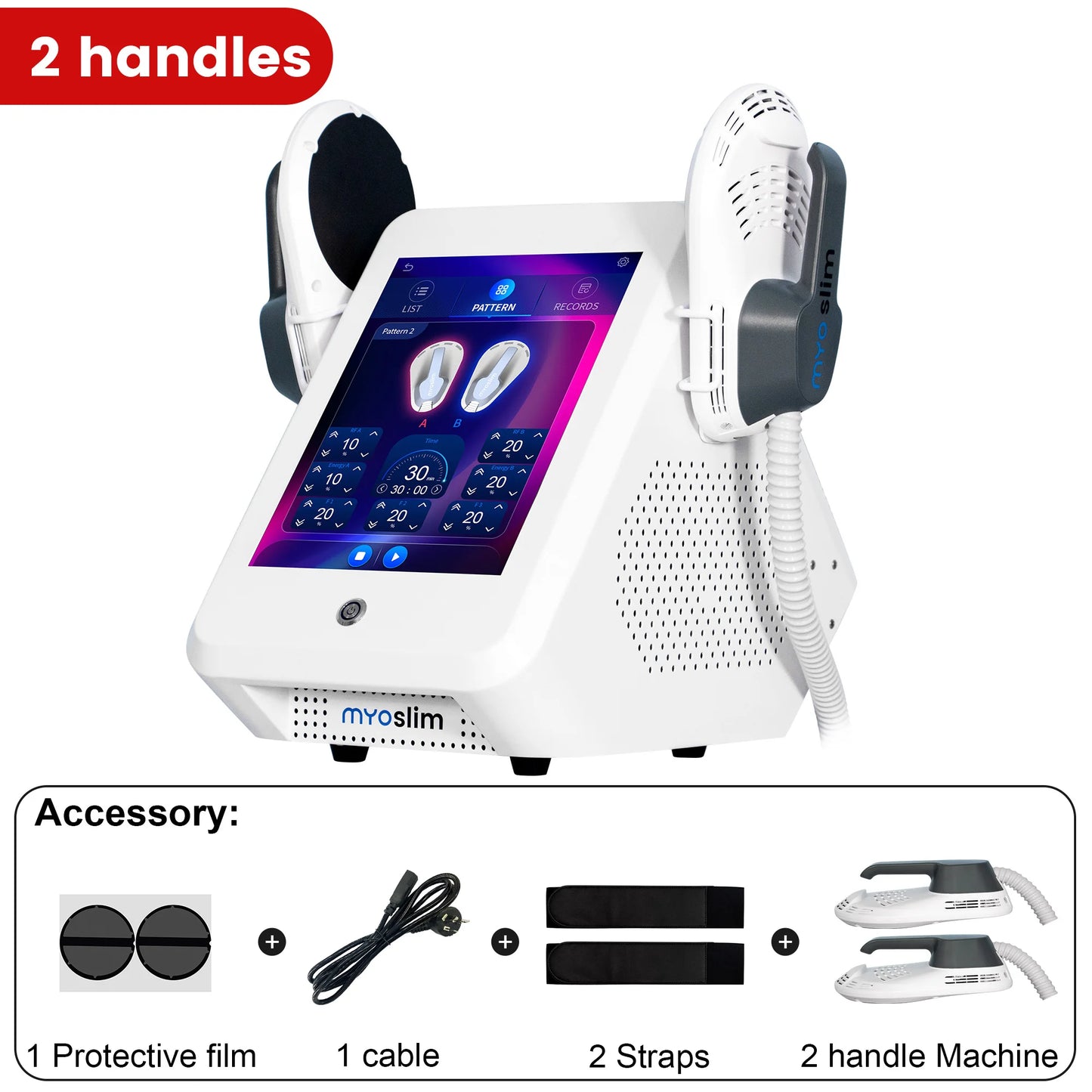 MYOSLIM 6500W EMS Neo RF Body Sculpting Machine Pro
