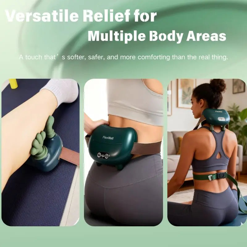 Shoulder And Neck Massager With Heat And Deep Tissue Relief