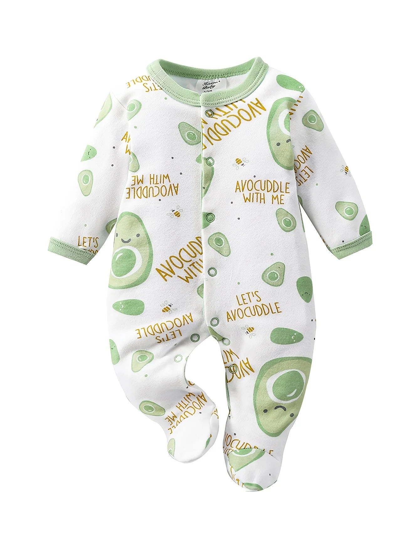 Newborn 8 Piece 100 Percent Cotton Hat Bodysuits Romper Set