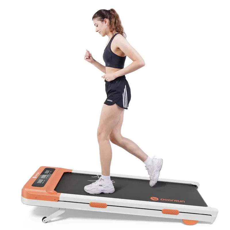 Under Desk Walking Pad Treadmill 3HP Incline 9 Percent