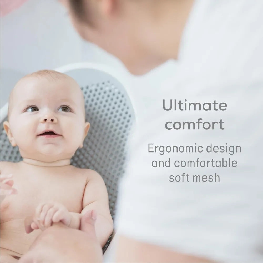 Baby Bath Support For Infants And Newborns With Secure Grip