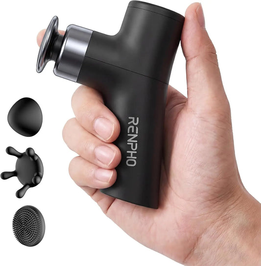 Portable Mini Massage Gun Travel Massager With Four Speeds