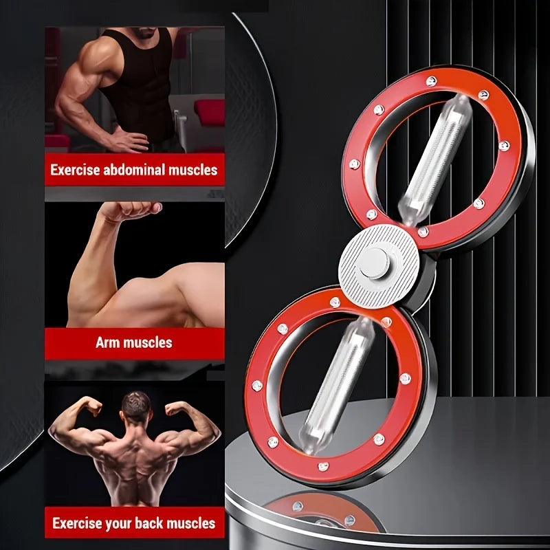KBQ Adjustable Resistance Arm Trainer for Wrist and Arm Strength
