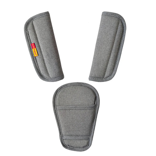 Stroller Strap Covers Three Piece Car Seat Accessories