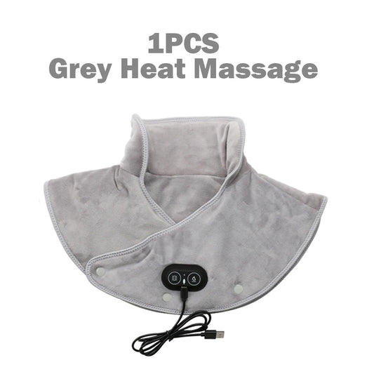 Neck Massager Brace With Electric Heating And Three Temperature Levels