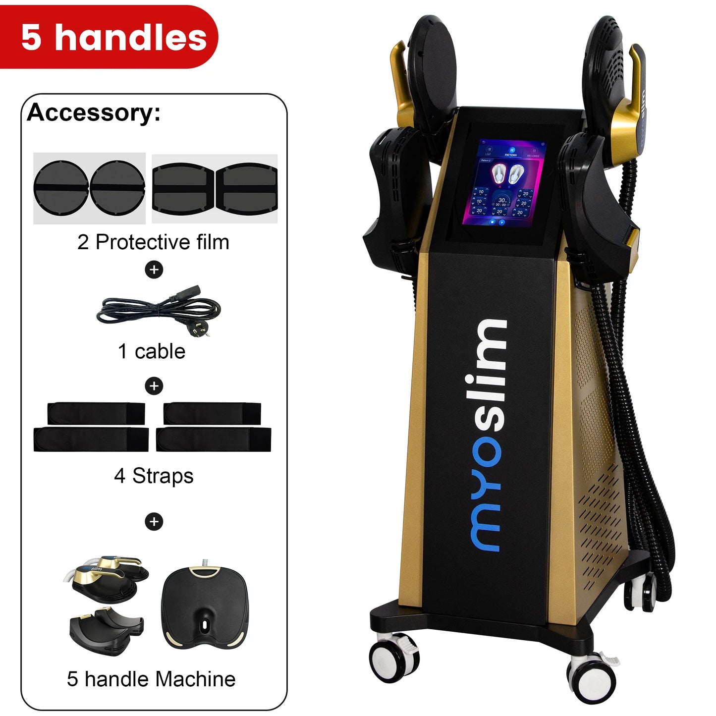MYOSLIM EMS Neo RF Body Sculpting Machine For Fat Burning