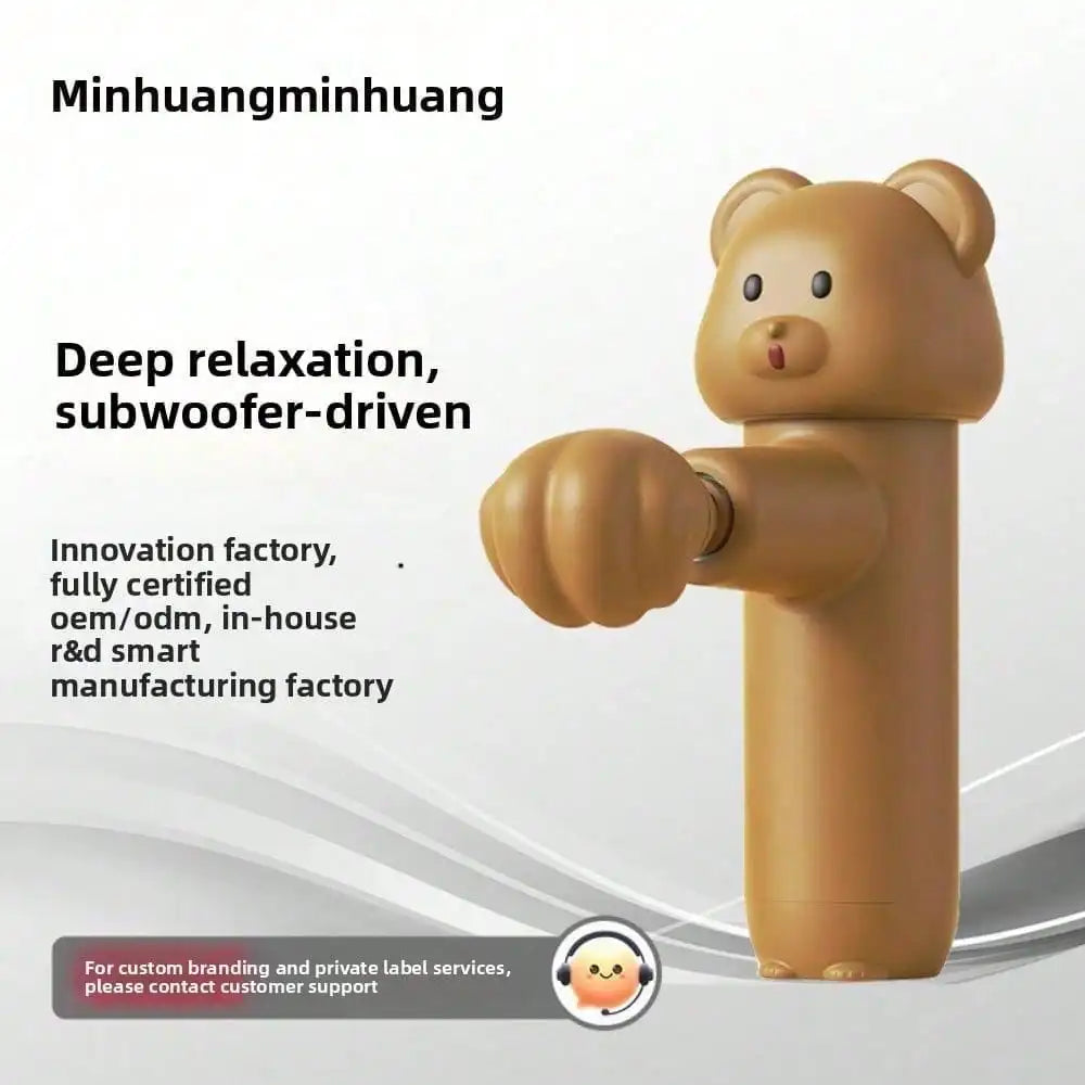 Mini Fascia Gun Massager Portable Deep Tissue Muscle Relief